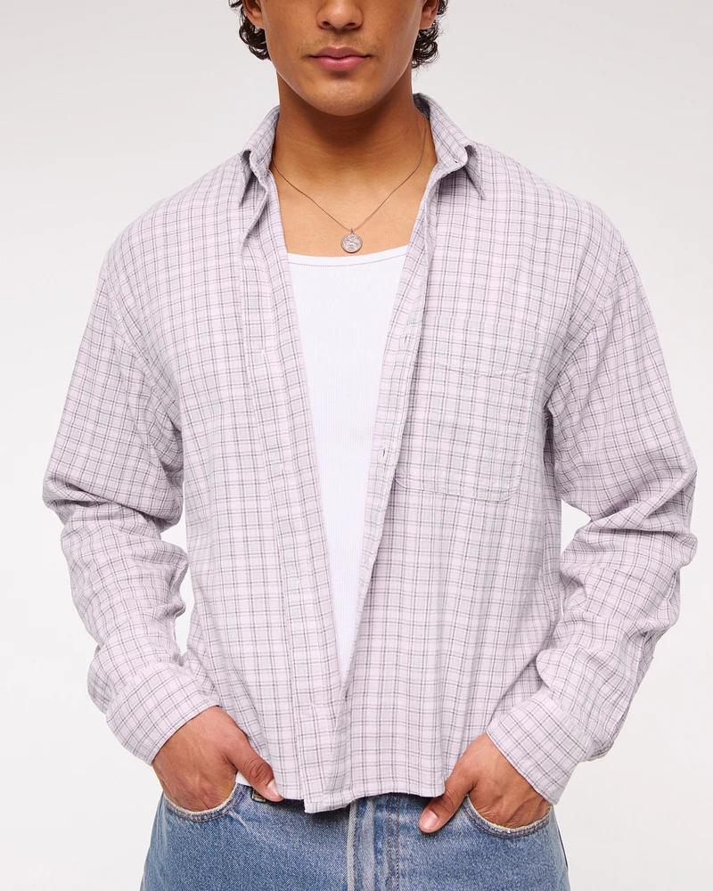 Cropped Flannel