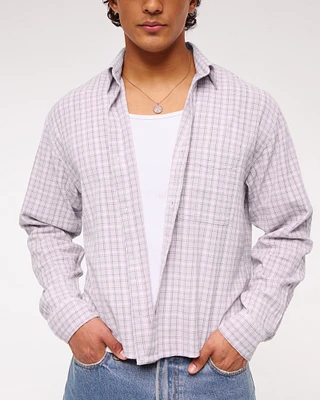 Cropped Flannel