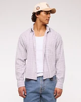Cropped Flannel