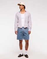 Cropped Flannel