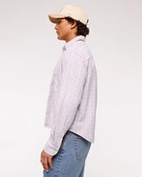 Cropped Flannel