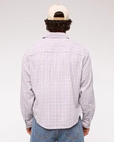 Cropped Flannel