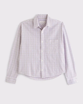 Cropped Flannel