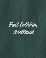 Short Sleeve Cropped PGA Scottish Open Button-Up Shirt