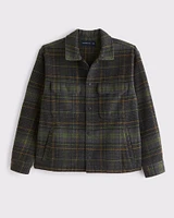 Boucle Shirt Jacket
