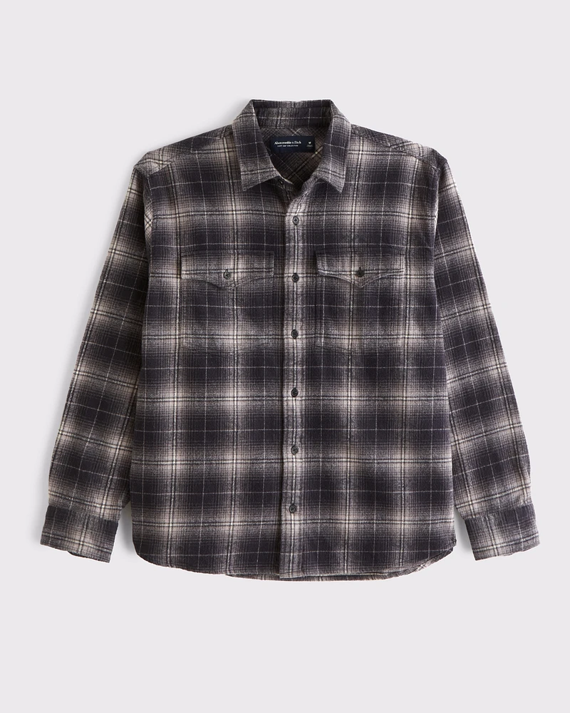 Western Relaxed Flannel