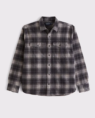 Western Relaxed Flannel