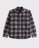 Western Relaxed Flannel