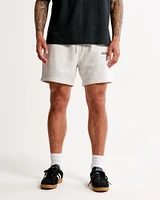 Small-Scale Logo Fleece Short