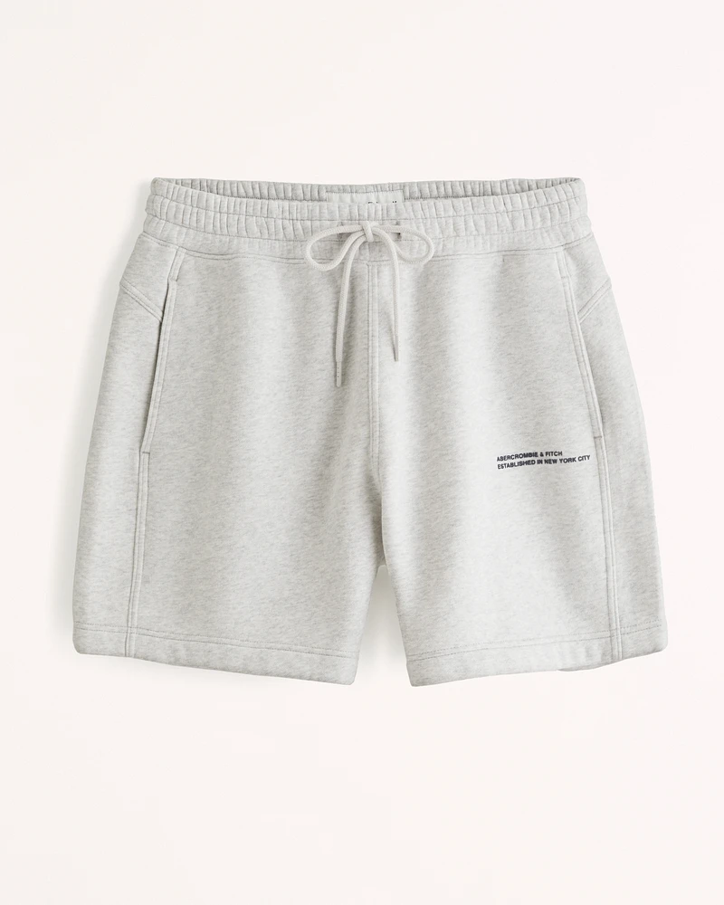 Small-Scale Logo Fleece Short