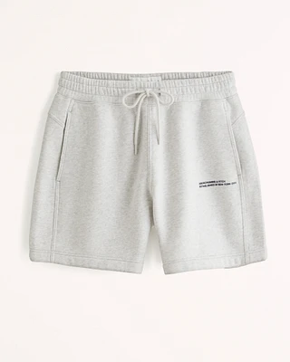 Small-Scale Logo Fleece Short