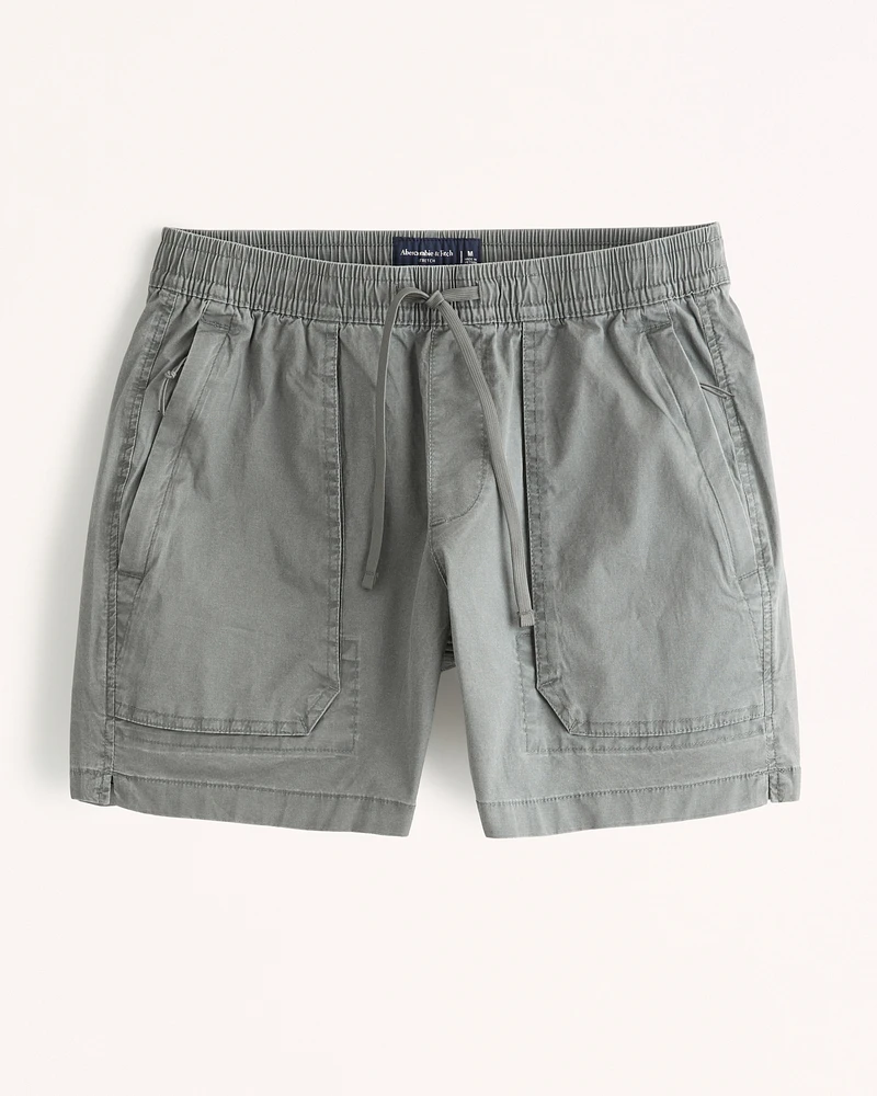 Utility Pull-On Short