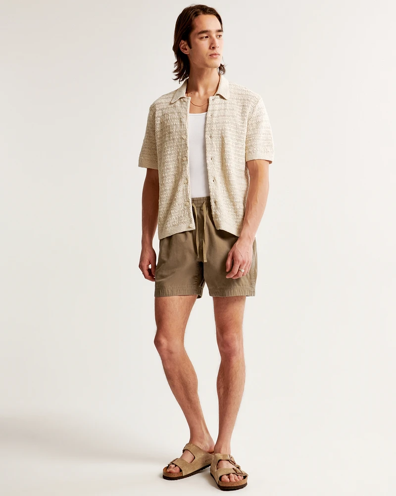 A&F Court Short