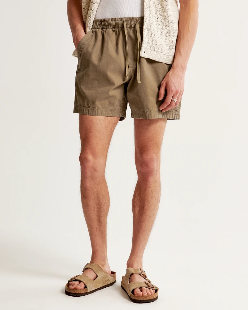 A&F Court Short