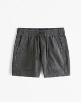 A&F Court Short