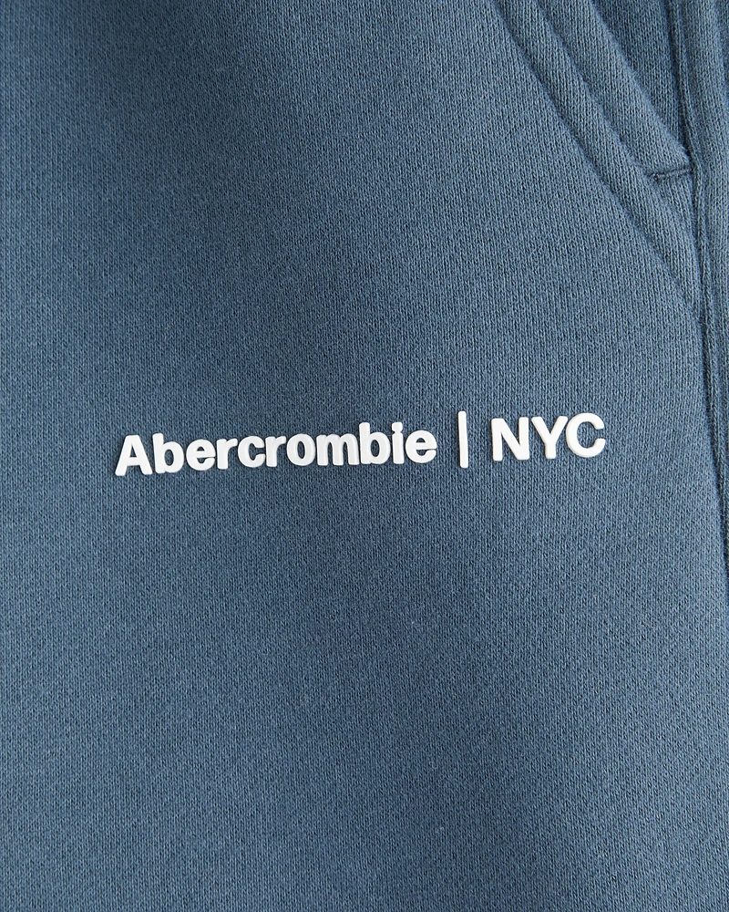 Micro-Logo Fleece Short