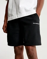 Micro-Logo Fleece Short