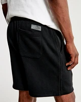 Micro-Logo Fleece Short