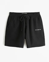 Micro-Logo Fleece Short