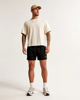 Retro Mesh Short