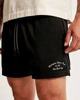 Retro Mesh Short