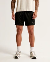 Retro Mesh Short