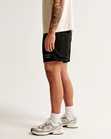 Retro Mesh Short