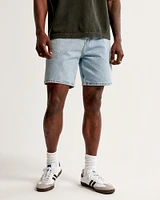 Loose Denim Short