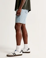 Loose Denim Short