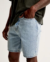 Loose Denim Short