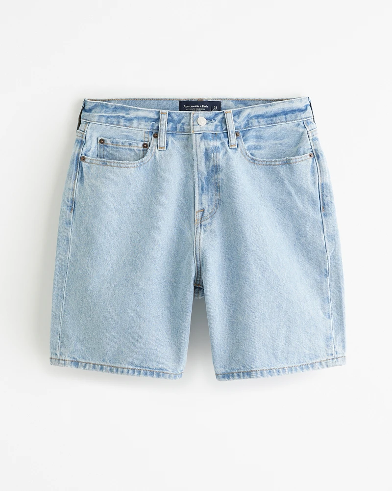 Loose Denim Short