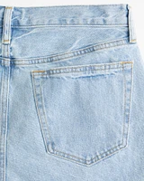 Loose Denim Short