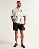 Relaxed Pull-On Short