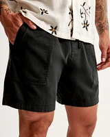 Relaxed Pull-On Short