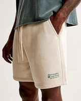 Logo Fleece Short