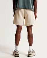 Logo Fleece Short