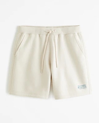 Logo Fleece Short