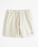 Logo Fleece Short