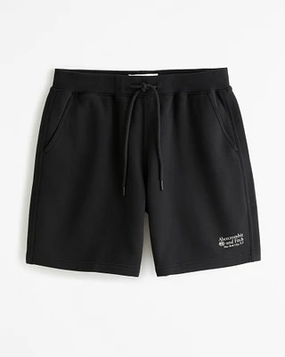 Logo Fleece Short