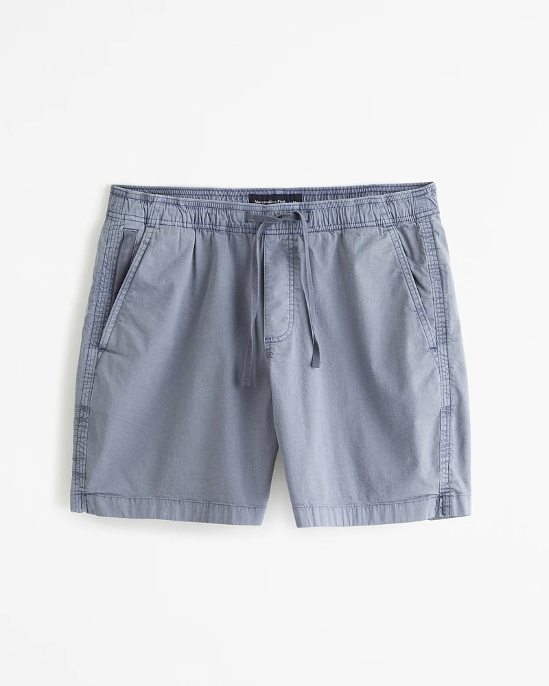 A&F All-Day Pull-On Short