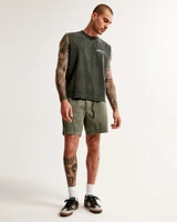 A&F All-Day Pull-On Short