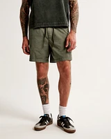 A&F All-Day Pull-On Short