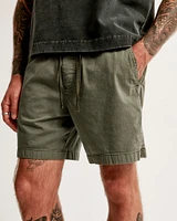 A&F All-Day Pull-On Short