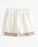 Pride Crochet-Style Pull-On Short