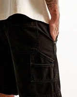 Baggy Denim Short