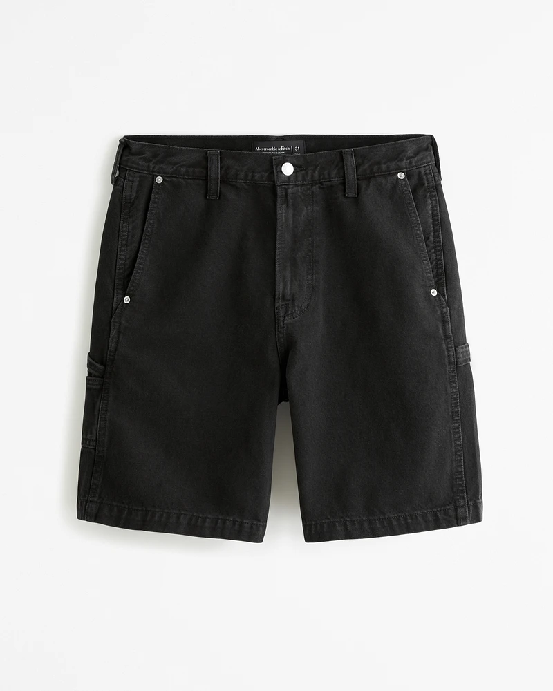 Baggy Denim Short