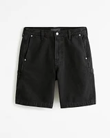 Baggy Denim Short