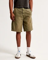 Baggy Denim Short