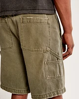 Baggy Denim Short