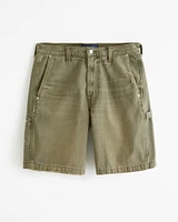 Baggy Denim Short